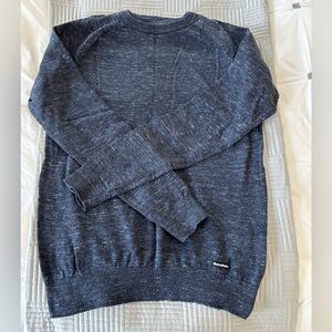 Charcoal Heather Men's Crewneck Sweater